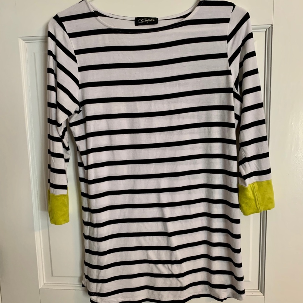 3/4 Sleeve Knit Top